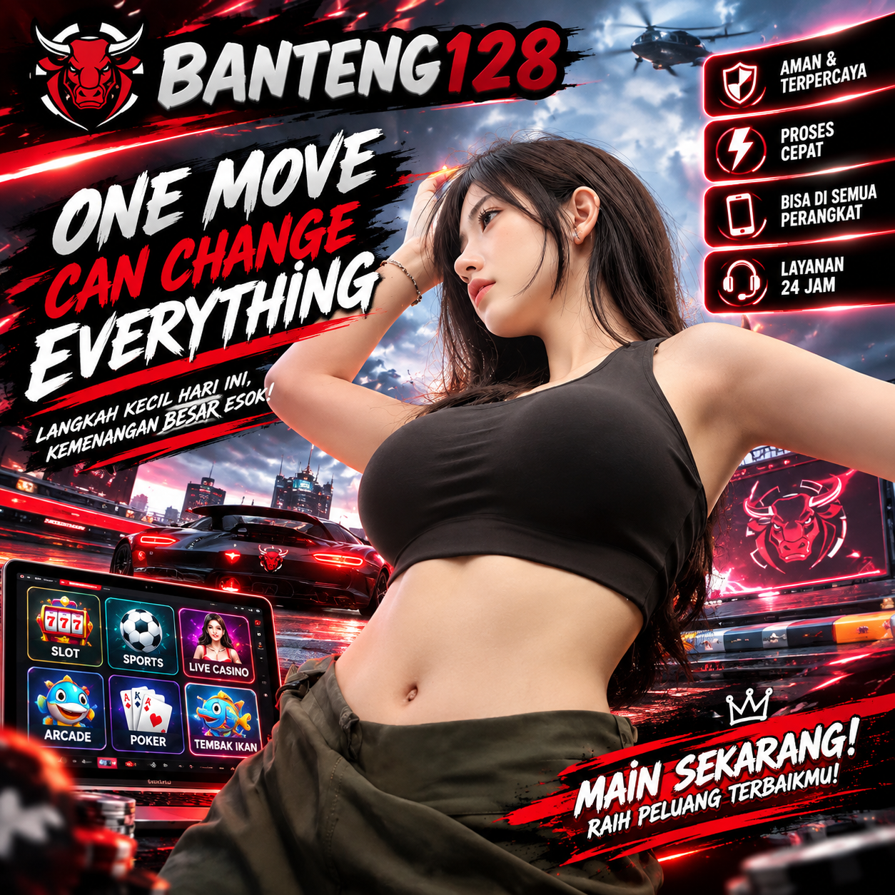 BANTENG128 Banner